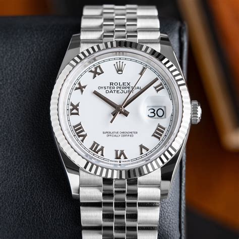 rolex datejust 36 wait time|rolex datejust 36mm white dial.